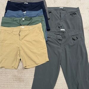 Assorted Men's Pants and Shorts